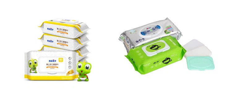 30-120PCS WET WIPES WITH LID 