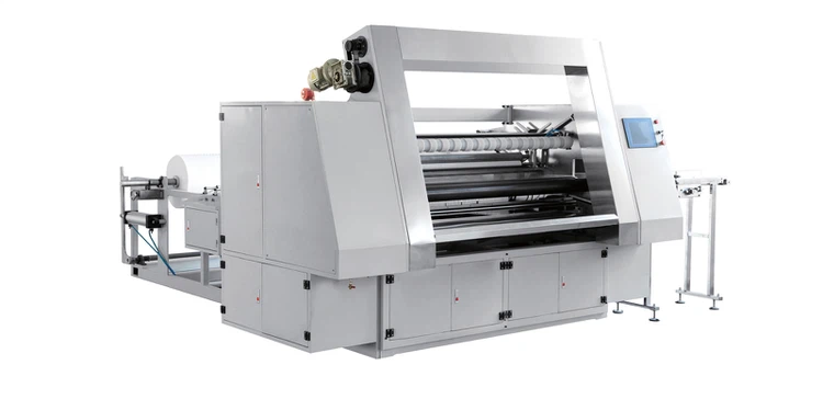 Wet Tissue Roll Making Machine Wet Tissue Roll Making Machine