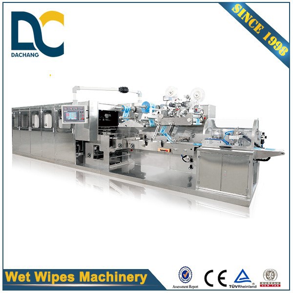 Wet Wipe Folding and Packing Machine Wet Wipe Folding and Packing Machine