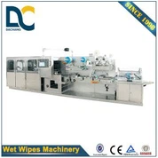 DC-2070A Full Automatic 5-30pcs Wet Tissue Production Line Wipe Dispenser