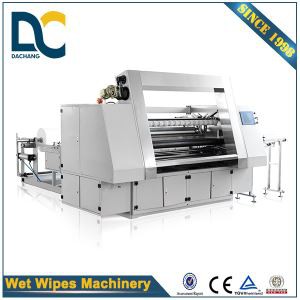 DC-15C Full Automatic Roll Type Wet Tissue Making Machine Production Canister Wet Wipe Machine