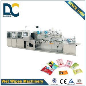 DC-2070A Pocket Wet Wipe Machine Price