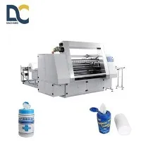 Roll Type Wet Wipe Machine
