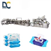 Wet Tissue Machine
