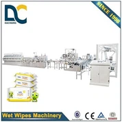 Wet Wipe Machine Production Line