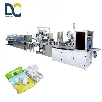 Wet Wipes Packaging Machine
