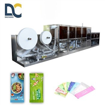 Wipes Manufacturing Machine