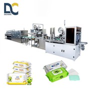 High Speed Wet Wipes Production Machine