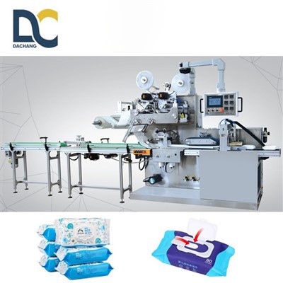 High-Speed 30pcs Wet Wipe Packaging Machine