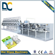 High-Speed Wet Wipe Machines