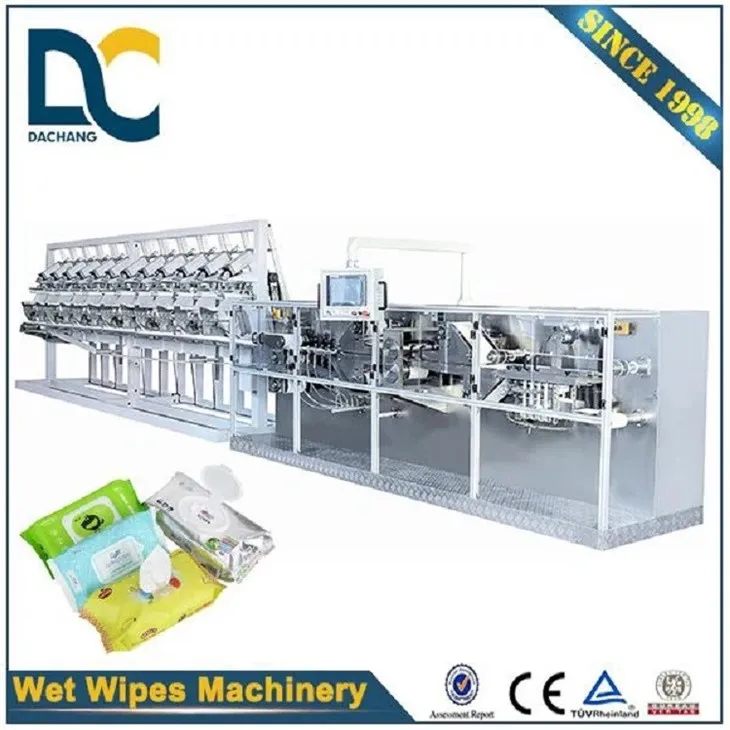 Wet Tissue Paper Packing Machine
