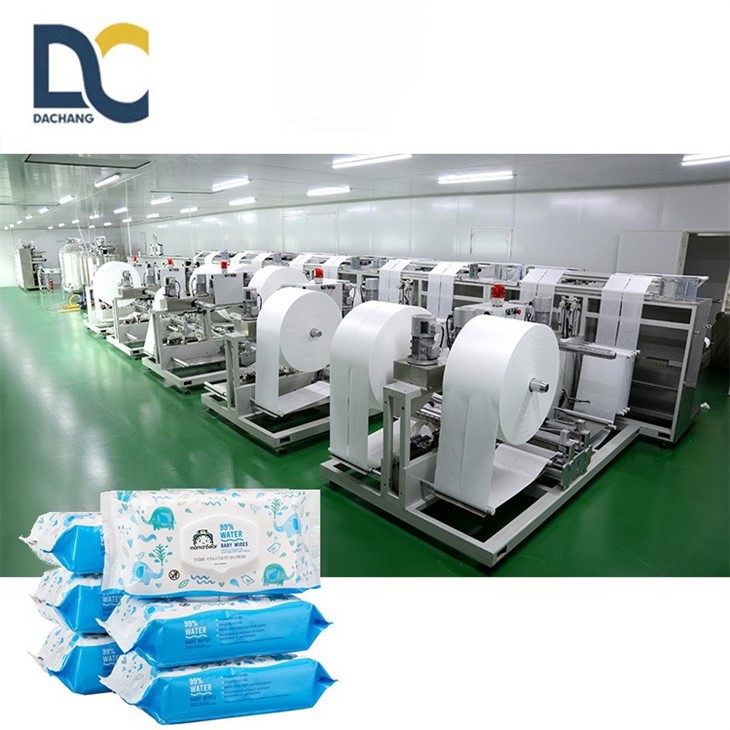 Wet Wipes Production Equipment